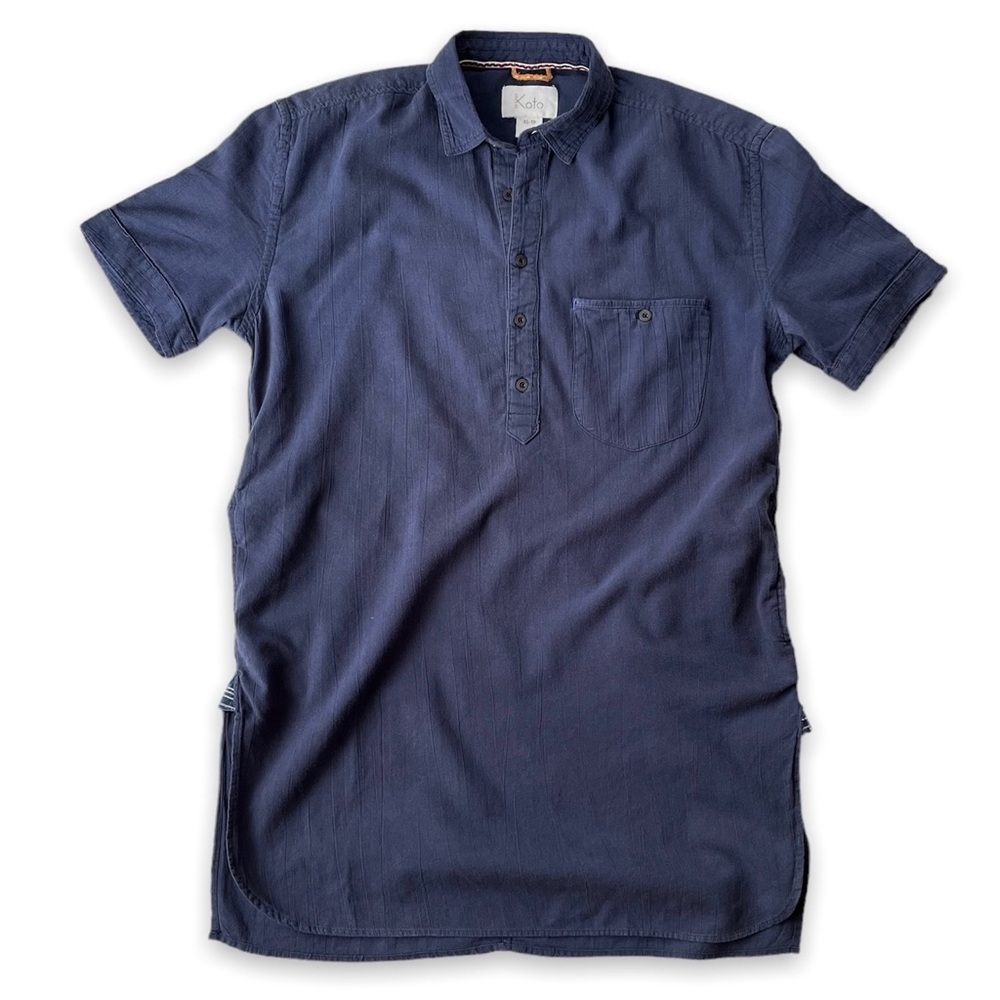 KOTO Lightweight Long Tunic Shirt